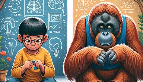 Понимание IQ у орангутангов: понимание их интеллекта