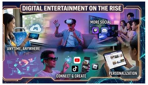 Epicstars: Возвышение феномена цифровых развлечений