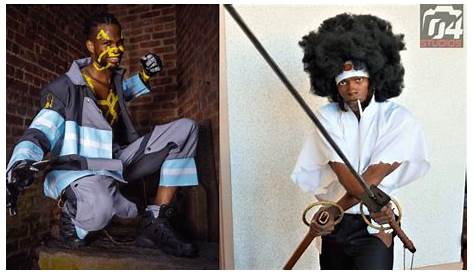Оригинальное название: The Vibrant World of Black People Cosplay