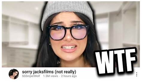 Оригинальное название: SSSniperWolf Fapello