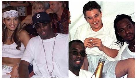 Фото Diddy Party: захватывая гламур и возбуждение от знаменитостей