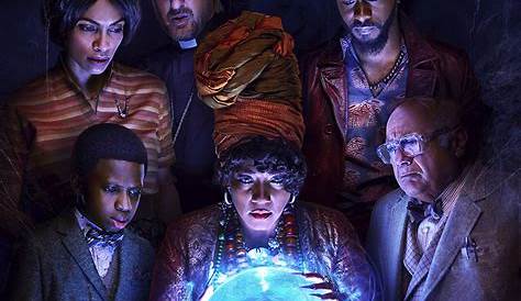 Оригинальное название: The Haunted Mansion Cast: A Deep Dive Into the Iconic Characters