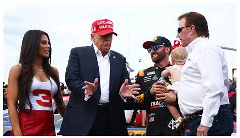 Дональд Трамп на Coca-Cola 600: замечательный момент в истории NASCAR