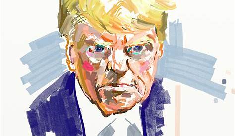 Искусство Дональда Трампа: уникальная перспектива творческого выражения бывшего президента