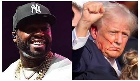 50 Cent и Трамп: спорные отношения
