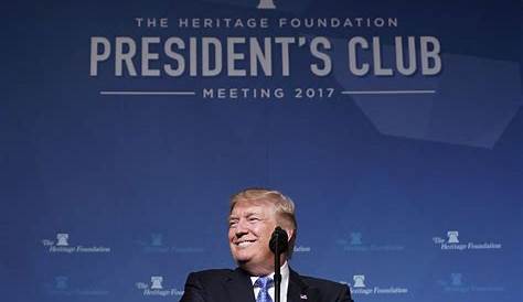 Дональд Трамп и Фонд наследия: глубокое погружение в их отношения