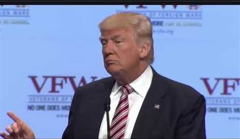 Дональд Трамп и VFW: глубокое погружение в его отношения с ветеранами