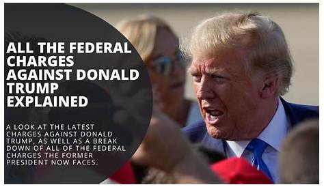 Какие обвинения выдвигаются против Дональда Трампа?