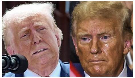Дональд Трамп без макияжа: глубокое погружение в настоящее лицо бывшего президента