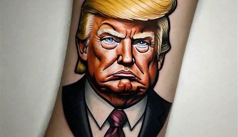 Татуировка Дональда Трампа: интригующая связь между политикой и искусством тела