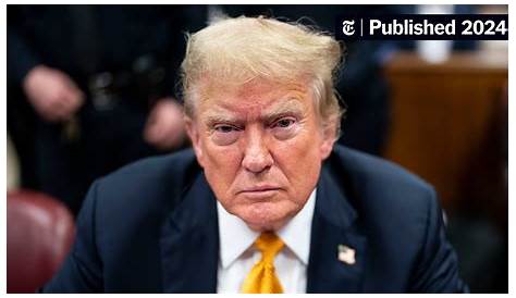 Дональд Трамп — осужденный преступник: глубокое исследование