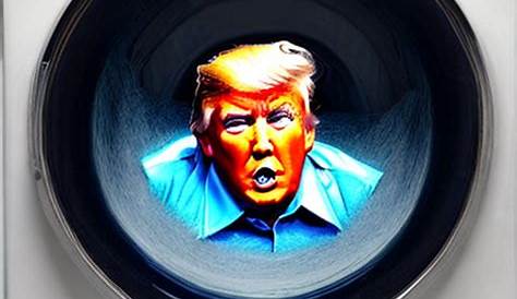 Дональд Трамп и стиральная машина: уникальная перспектива на стыке политики и бытовой техники