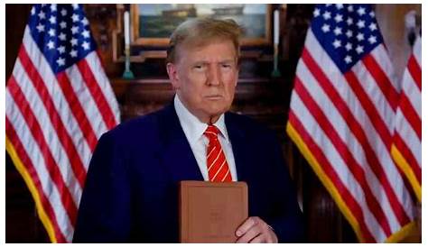 Реклама Библии Дональда Трампа: глубокое погружение в ее влияние и реакции