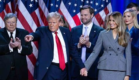 Как Трамп провёл вчерашний вечер?
