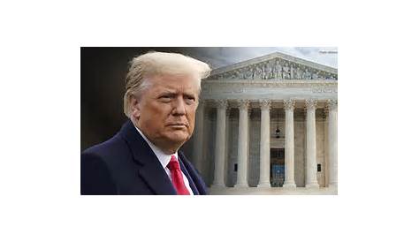 Дональд Трамп о предупреждении Верховного суда: что нужно знать