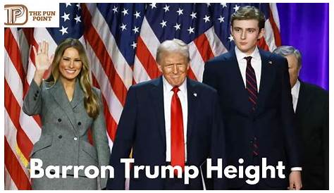 Высота Бэррона Трампа: всесторонний взгляд на самого молодого Трампа