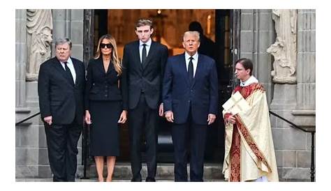 Бэррон Трамп: рост, здоровье и личные взгляды