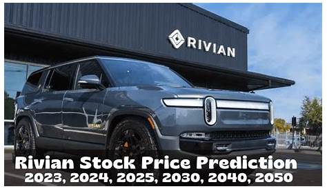 Rivian Stock Price 2050: прогнозы и прогнозы