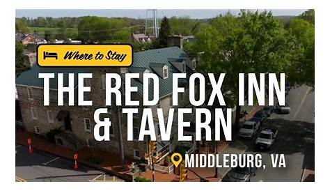 Red Fox Inn & Tavern: исторический камень в Миддлбурге, штат Вирджиния