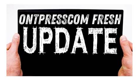 Последние новости и разработки: Ontpress.com
