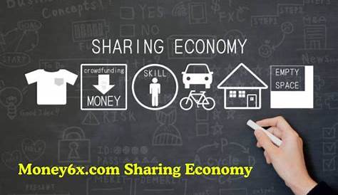 Исследование экономики совместного использования: идеи Money6x.com