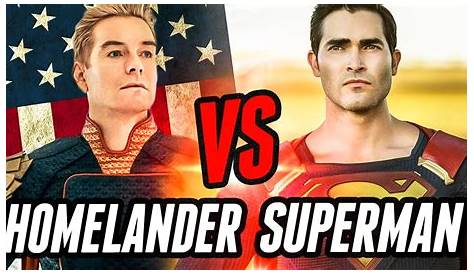 Homelander Vs Superman: кто победит?