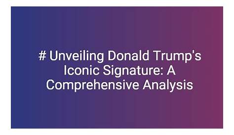 Исследование влияния Трампа: всесторонний анализ