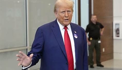 Дональд Трамп проголосовал на праймериз во Флориде: взгляд поближе