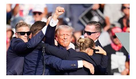 Поймали ли они стрелявшего Дональда Трампа? Последние новости и идеи