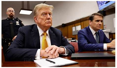 Почему Дональд Трамп в суде? — Глубинный анализ