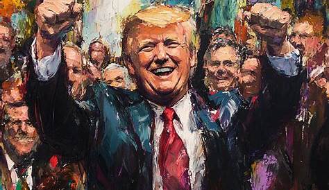 Картина Дональда Трампа: глубокое погружение в искусство, политику и споры