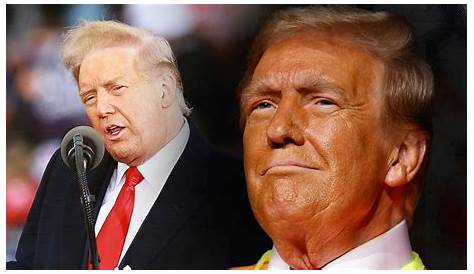 Дональд Трамп без макияжа: взгляд на лицо Персоны