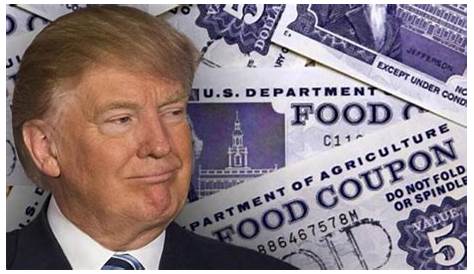 Будут ли продовольственные талоны, когда Дональд Трамп победит?