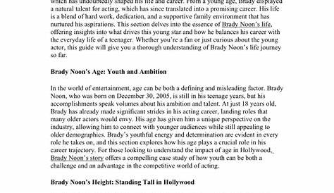 Оригинальное название: Insights Into the Journey of a Rising Star
