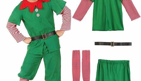 Оригинальное название: The Elf Costumes: Unleash Your Holiday Spirit