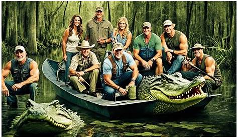 Оригинальное название: Swamp People Cast: Salary &amp: Earnings Revealed