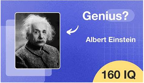 Понимание IQ Эйнштейна: Гений Альберта Эйнштейна