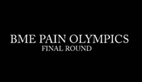 BME Pain Olympics: глубокое исследование