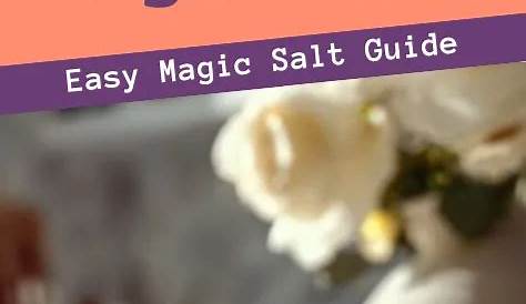 Оригинальное название: Salt Trick For: A Comprehensive Guide to Unlocking the Magic of Salt