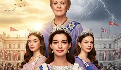 Оригинальное название: The Princess Diaries 2: A Deep Dive Into the Magical World of Genovia