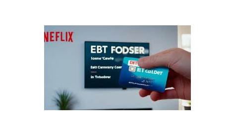 Netflix EBT Discount: скрытая жемчужина для бюджетных стримеров