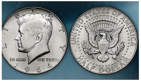 1964 ф Полдоллара Кеннеди: Редкий поиск Кеннеди / Kennedy Half Dollar: Rare Find!