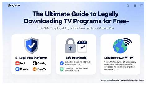 TV Download: Your Ultimate Guide to Streaming and Downloading TV Shows