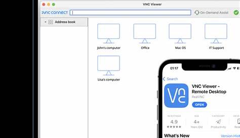VNC Connect IoT Device бесплатно в Windows 10