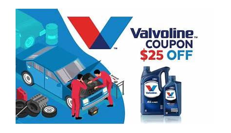 Valvoline 25 Off Coupon: ваш лучший гид по большим сбережениям
