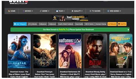 BollyFlix: Ваше окончательное предназначение для развлечений в Болливуде