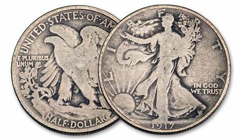 Стоимость Walking Liberty в полдоллара: руководство по ценообразованию