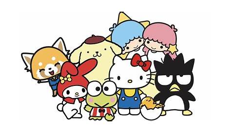 Оригинальное название: Hello Kitty and Friends: A Deep Dive Into the World of Sanrio