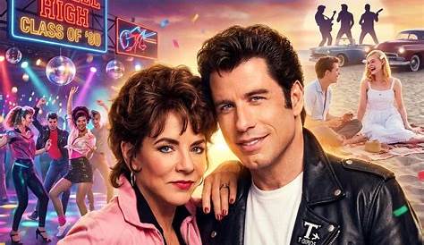 Оригинальное название: John Travolta in Grease: The Magic of Summer Nights