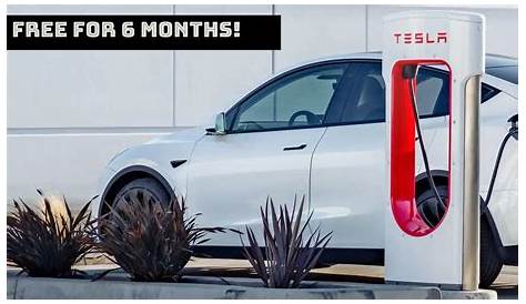 Бесплатный разблокировщик Tesla Supercharger на 6 месяцев!